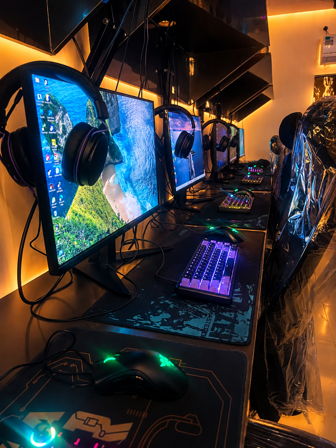 High-End PC Gaming Zone